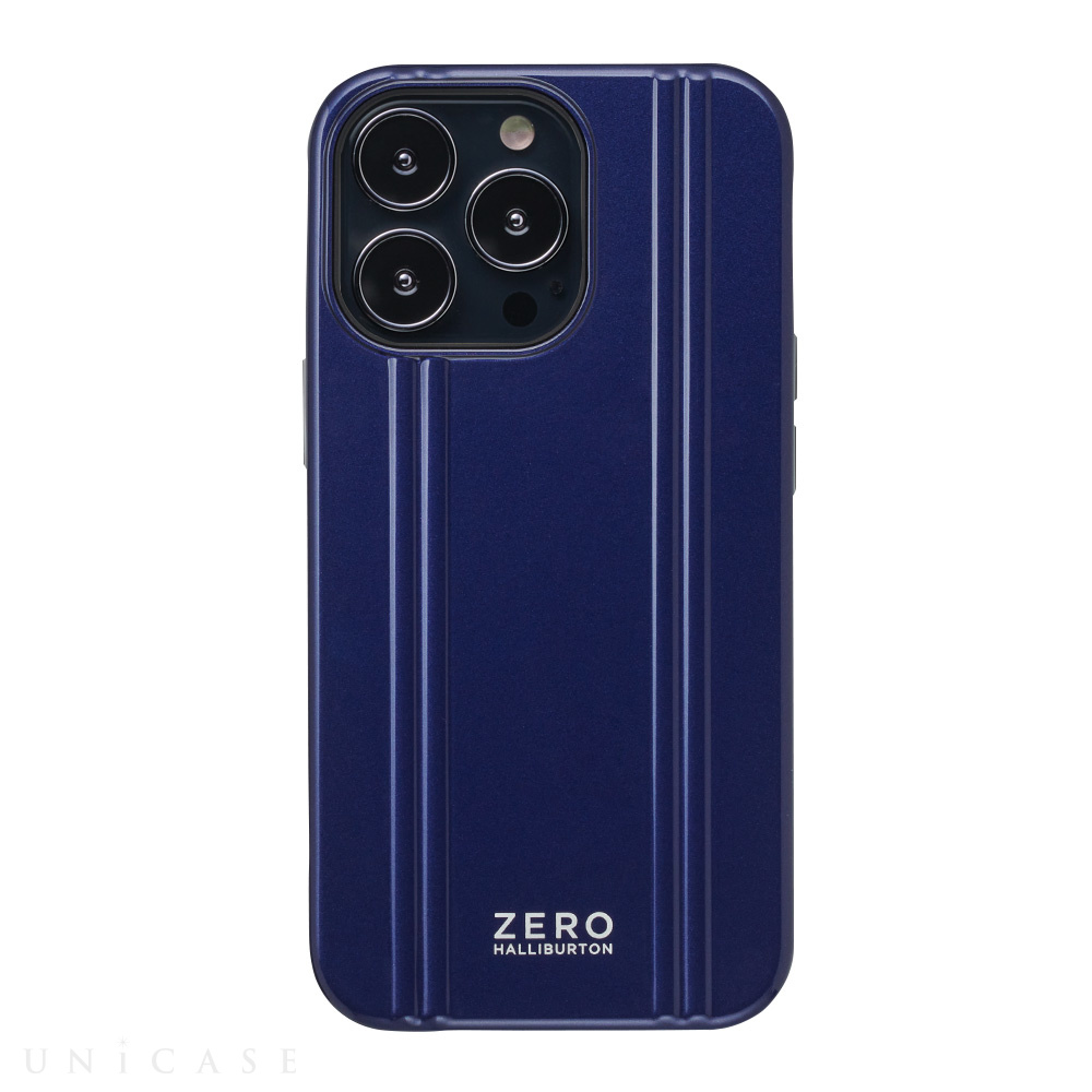 iPhone13 mini ケース】ZERO HALLIBURTON Hybrid Shockproof Flip Case 