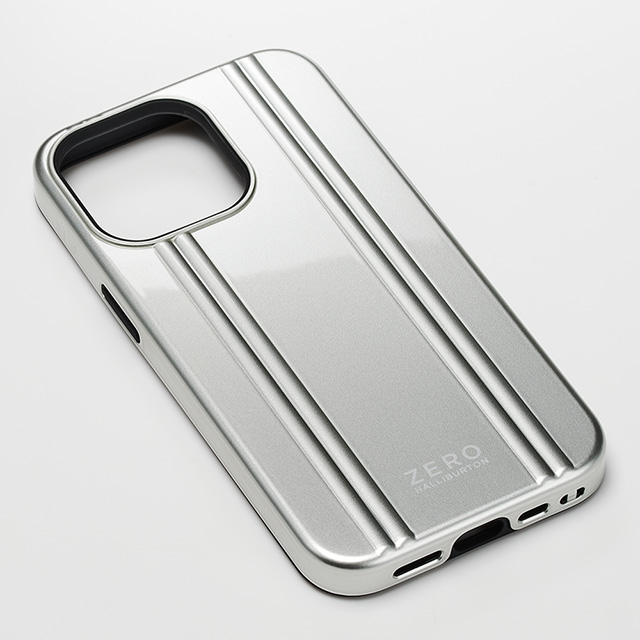 【iPhone13 ケース】ZERO HALLIBURTON Hybrid Shockproof Case for iPhone13 (Silver)goods_nameサブ画像