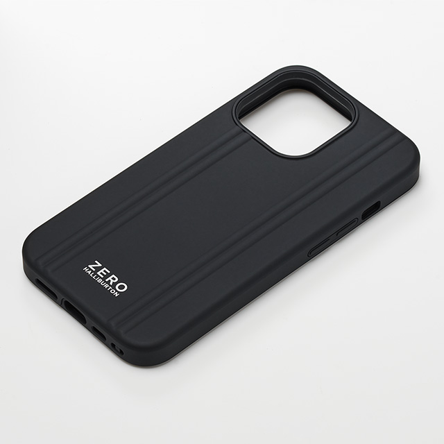 【iPhone13 ケース】ZERO HALLIBURTON Hybrid Shockproof Case for iPhone13 (Black)goods_nameサブ画像
