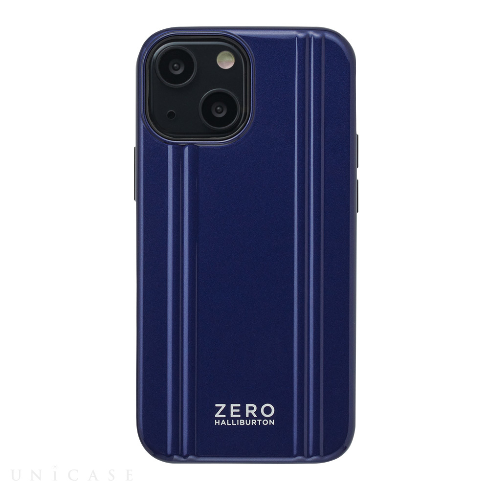 iPhone13 mini ケース】ZERO HALLIBURTON Hybrid Shockproof Flip Case 