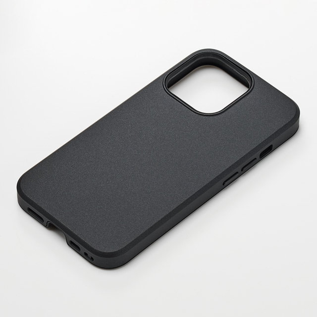 【iPhone13 ケース】Smooth Touch Hybrid Case for iPhone13 (black)サブ画像