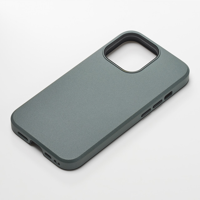【iPhone13 ケース】Smooth Touch Hybrid Case for iPhone13 (moss gray)goods_nameサブ画像