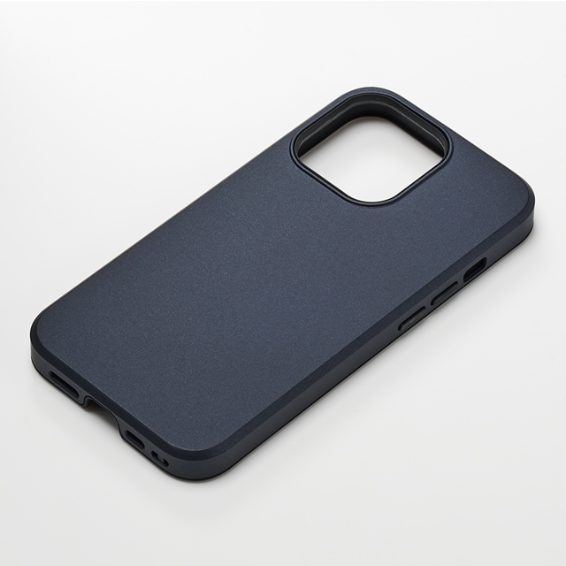 【iPhone13 mini/12 mini ケース】Smooth Touch Hybrid Case for iPhone13 mini (navy)サブ画像