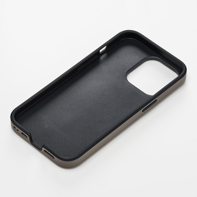 【iPhone13 mini/12 mini ケース】Smooth Touch Hybrid Case for iPhone13 mini (navy)サブ画像
