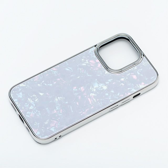 【iPhone13 ケース】Glass Shell Case for iPhone13 (lilac)goods_nameサブ画像