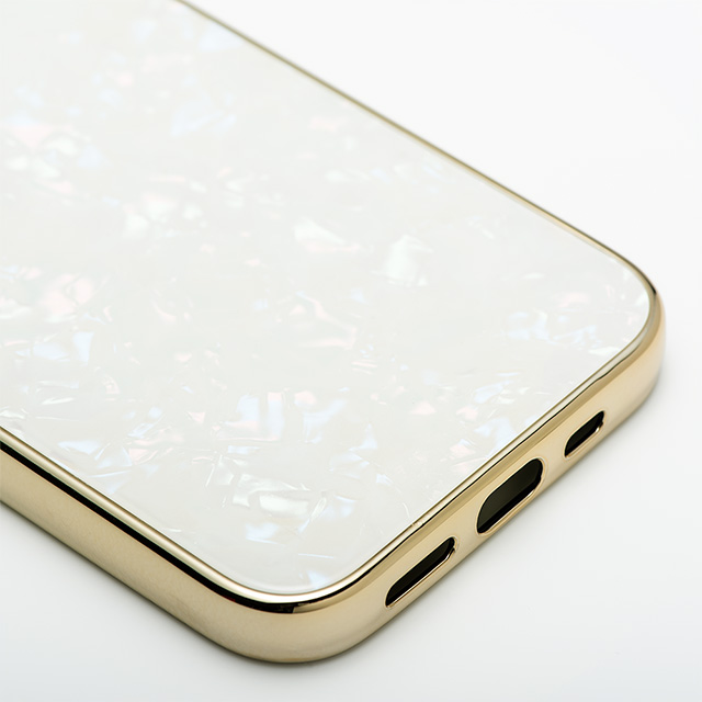 【iPhone13 mini/12 mini ケース】Glass Shell Case for iPhone13 mini (gold)goods_nameサブ画像
