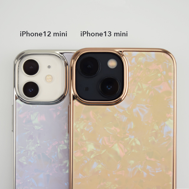 【iPhone13 mini/12 mini ケース】Glass Shell Case for iPhone13 mini (lilac)goods_nameサブ画像