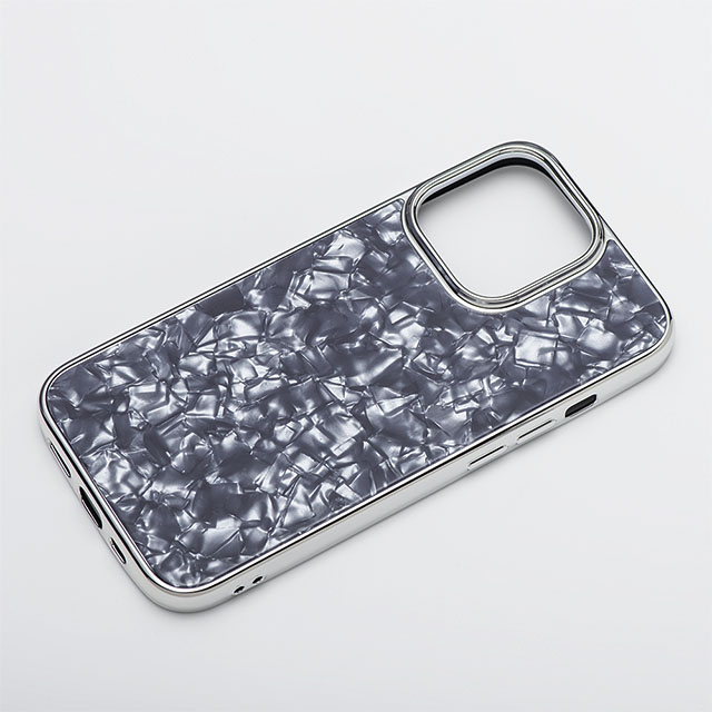 【iPhone13 mini/12 mini ケース】Glass Shell Case for iPhone13 mini (night purple)goods_nameサブ画像