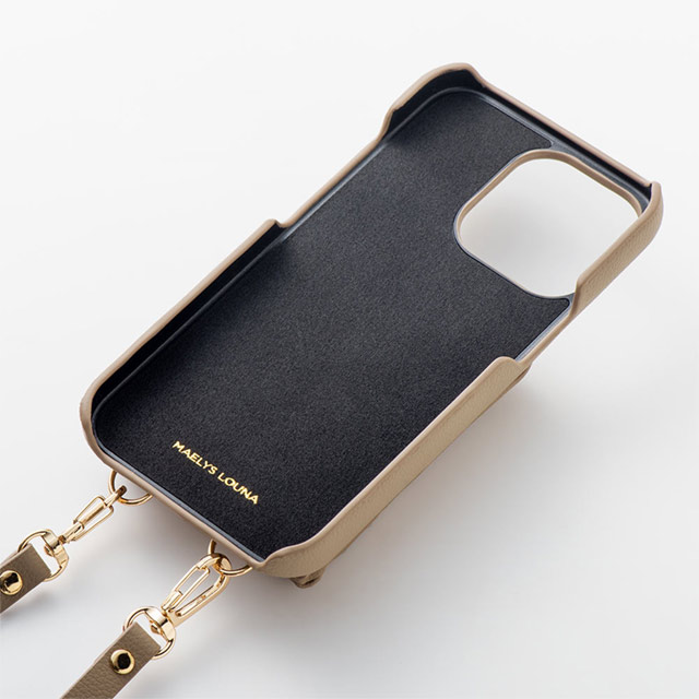 【iPhone13 Pro ケース】Clutch Ring Case for iPhone13 Pro (dark gray)サブ画像