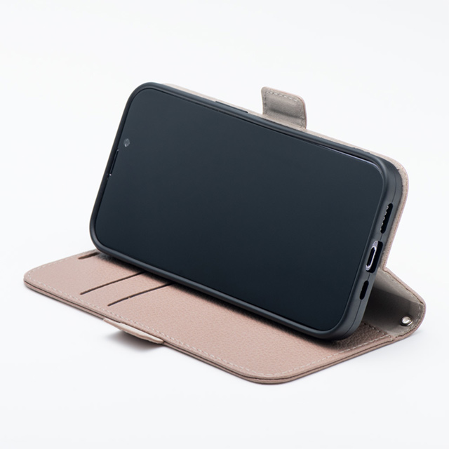 【iPhone13 Pro ケース】Daily Wallet Case for iPhone13 Pro (beige)goods_nameサブ画像