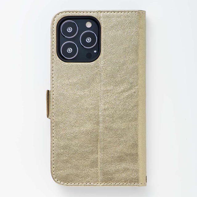 【iPhone13 Pro ケース】Daily Wallet Case for iPhone13 Pro (gold)goods_nameサブ画像