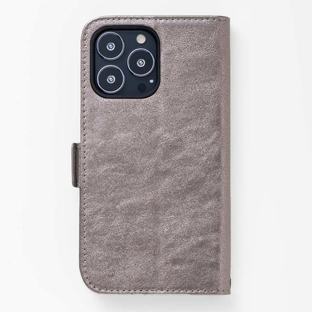 【iPhone13 Pro ケース】Daily Wallet Case for iPhone13 Pro (silver)サブ画像