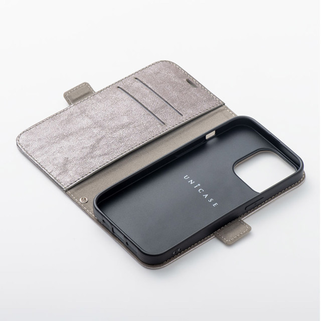 【iPhone13 Pro ケース】Daily Wallet Case for iPhone13 Pro (silver)goods_nameサブ画像