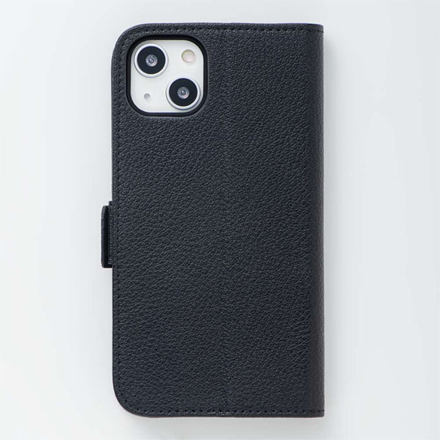 【iPhone13 ケース】Daily Wallet Case for iPhone13 (black)サブ画像
