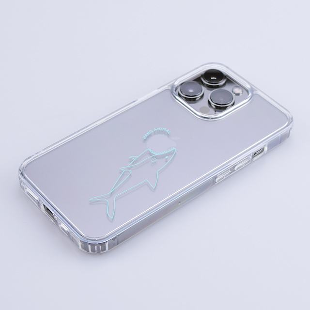 【iPhone13 Pro ケース】HANG ANIMAL CASE for iPhone13 Pro (さめ)サブ画像