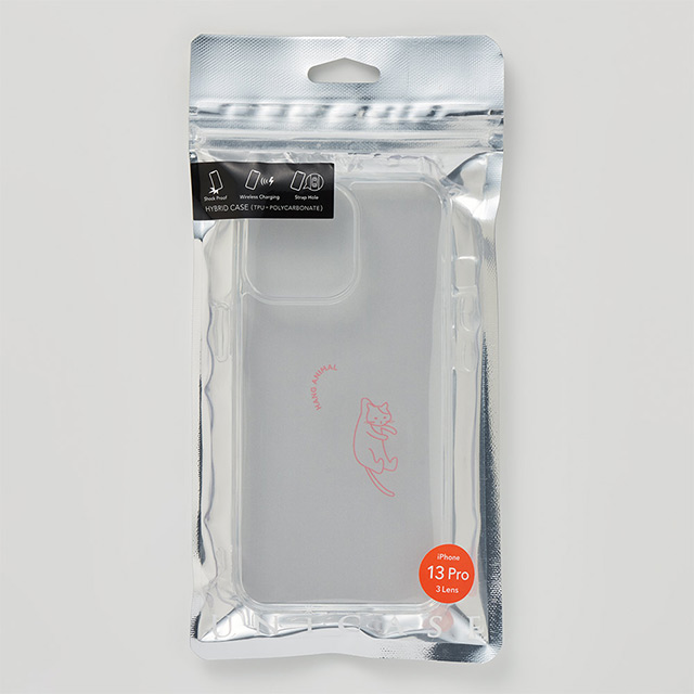 【iPhone13 Pro ケース】HANG ANIMAL CASE for iPhone13 Pro (はりねずみ)goods_nameサブ画像