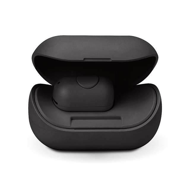 【完全ワイヤレスイヤホン】Bluetooth 5.0搭載 片耳ワイヤレスイヤホン 充電ケース付 (ブラック)