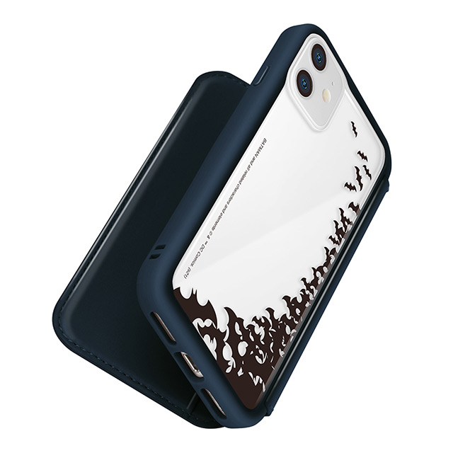 【iPhone12/12 Pro ケース】ガラスフリップケース (バットマン)goods_nameサブ画像