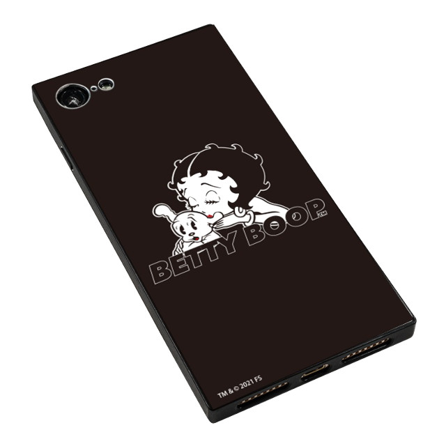 【iPhoneSE(第3/2世代)/8/7 ケース】Betty Boop ガラスケース (BLACK KISS)goods_nameサブ画像