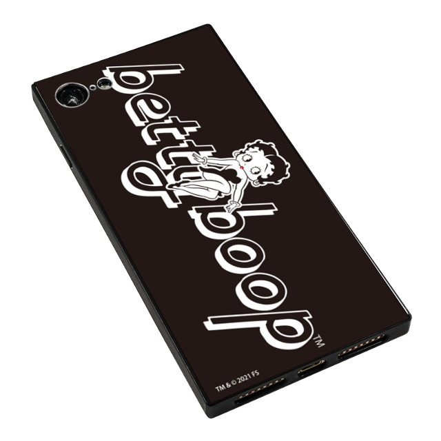 【iPhoneSE(第3/2世代)/8/7 ケース】Betty Boop ガラスケース (BLACK GIRL)goods_nameサブ画像