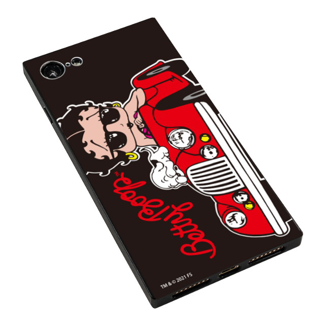 【iPhoneSE(第3/2世代)/8/7 ケース】Betty Boop ガラスケース (CAR)goods_nameサブ画像