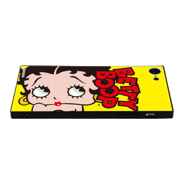 【iPhoneSE(第3/2世代)/8/7 ケース】Betty Boop ガラスケース (YELLOW)サブ画像