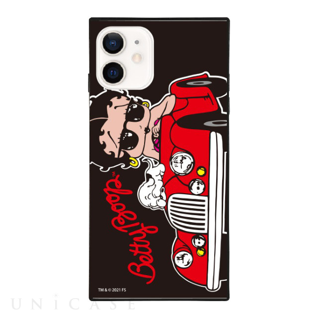 【iPhone12/12 Pro ケース】Betty Boop ガラスケース (CAR)