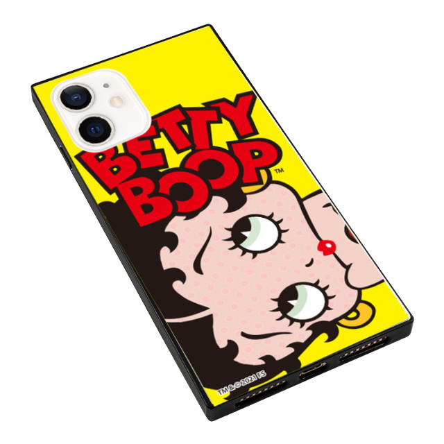 【iPhone12/12 Pro ケース】Betty Boop ガラスケース (YELLOW)goods_nameサブ画像
