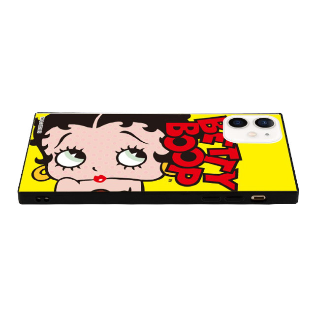 【iPhone12/12 Pro ケース】Betty Boop ガラスケース (YELLOW)goods_nameサブ画像