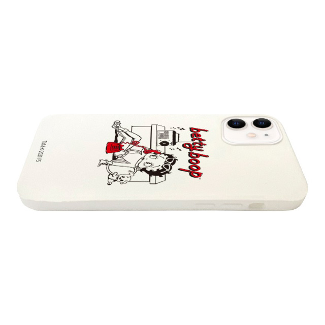 【iPhone12/12 Pro ケース】Betty Boop シリコンケース ホワイト (Telephone)goods_nameサブ画像