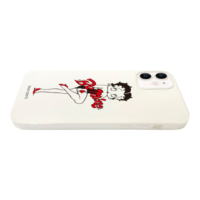 【iPhone12/12 Pro ケース】Betty Boop シリコンケース ホワイト (Be mine)サブ画像