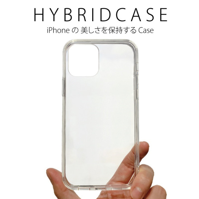 【iPhone12/12 Pro ケース】ハイブリットケース (I CAN AND IWILL)サブ画像