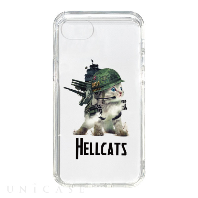 【iPhoneSE(第3/2世代)/8/7 ケース】ハイブリットケース (HELLCATS)