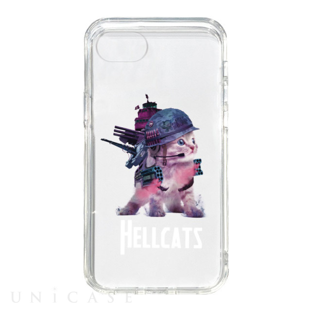 【iPhoneSE(第3/2世代)/8/7 ケース】ハイブリットケース (HELLCATS PPL)