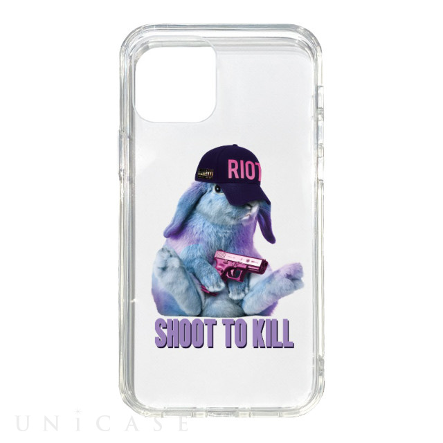 【iPhone11/XR ケース】ハイブリットケース (SHOOTTO KILL)