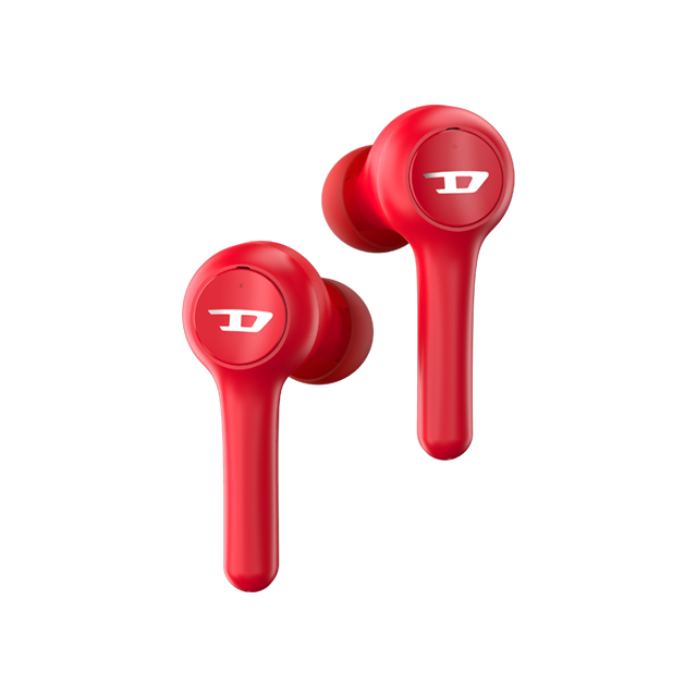 【完全ワイヤレスイヤホン】True Wireless Earbuds (Red)goods_nameサブ画像