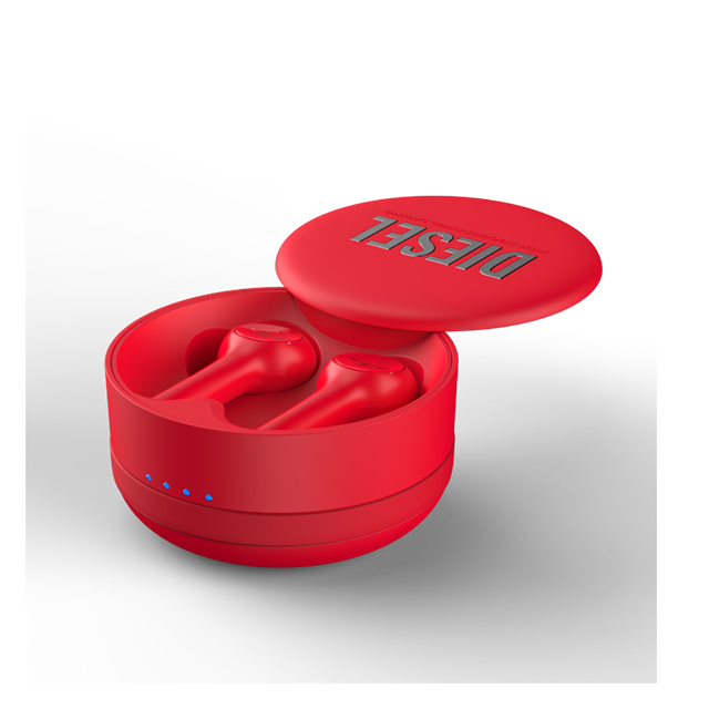 【完全ワイヤレスイヤホン】True Wireless Earbuds (Red)goods_nameサブ画像