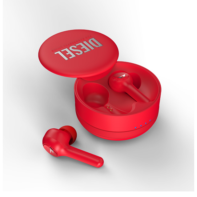 【完全ワイヤレスイヤホン】True Wireless Earbuds (Red)goods_nameサブ画像