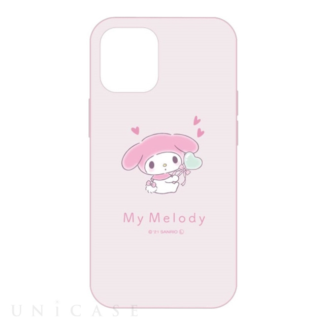 【iPhone13 mini/12 mini ケース】サンリオキャラクターズ ソフトケース (マイメロディ)