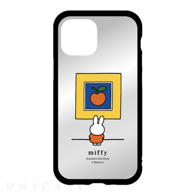 【iPhone13 mini/12 mini ケース】ミッフィー IIII fit Clear (びじゅつかん)