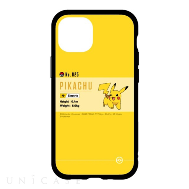 【iPhone13 ケース】ポケットモンスター IIII fit (ピカチュウ)