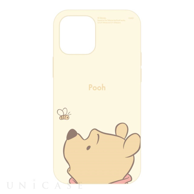 【iPhone13 ケース】ディズニー、ディズニー・ピクサーキャラクター ソフトケース (くまのプーさん)