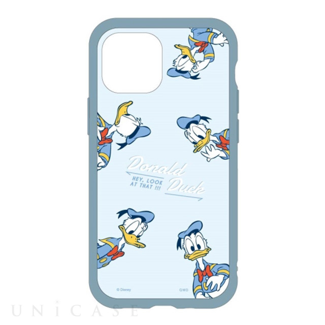 【iPhone13 mini/12 mini ケース】ディズニー、ディズニー・ピクサーキャラクター IIII fit Clear (ドナルドダック)