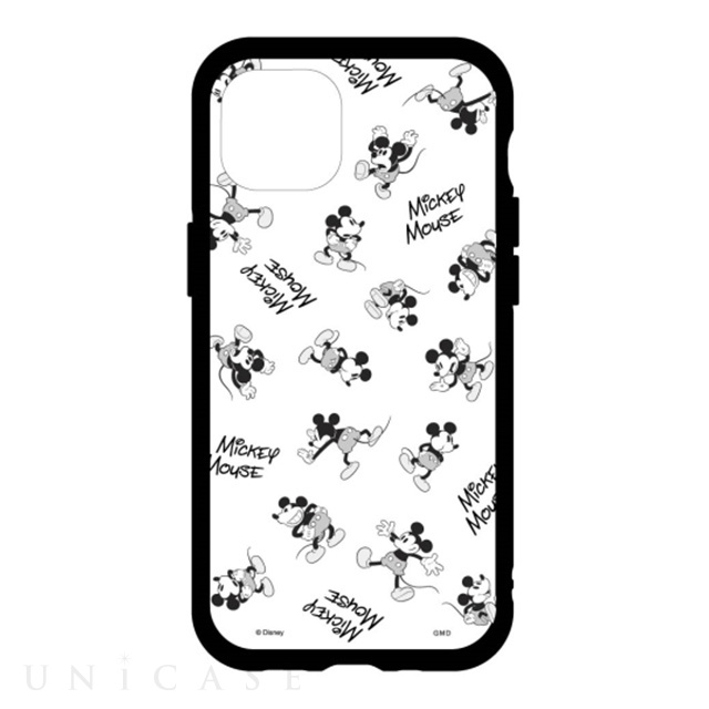 【iPhone13 ケース】ディズニー、ディズニー・ピクサーキャラクター IIII fit Clear (ミッキーマウス)