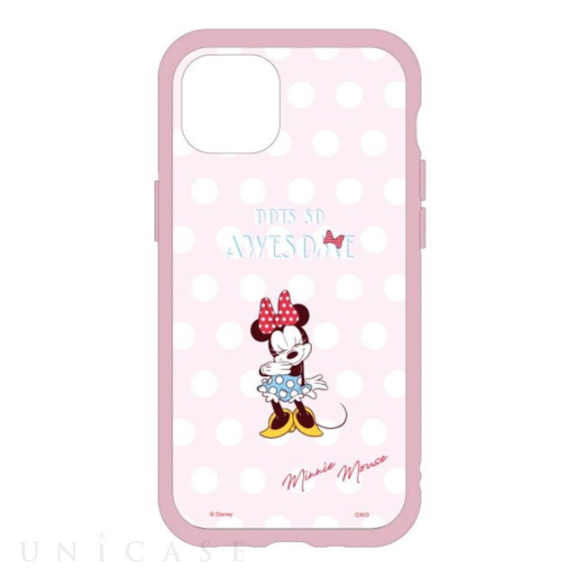 【iPhone13 ケース】ディズニー、ディズニー・ピクサーキャラクター IIII fit Clear (ミニーマウス)