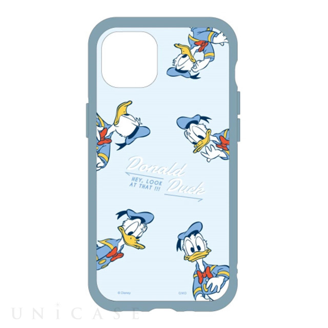 【iPhone13 ケース】ディズニー、ディズニー・ピクサーキャラクター IIII fit Clear (ドナルドダック)