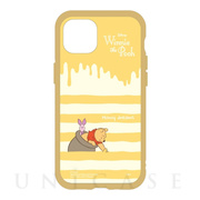 【iPhone13 ケース】ディズニー、ディズニー・ピクサーキャラクター IIII fit Clear (くまのプーさん)