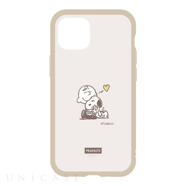 【iPhone13 ケース】ピーナッツ IIII fit Clear (チャーリー・ブラウン)