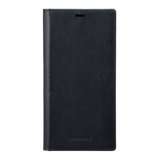 【iPhone13 Pro ケース】Italian Genuine Leather Book Case (Black)goods_nameサブ画像