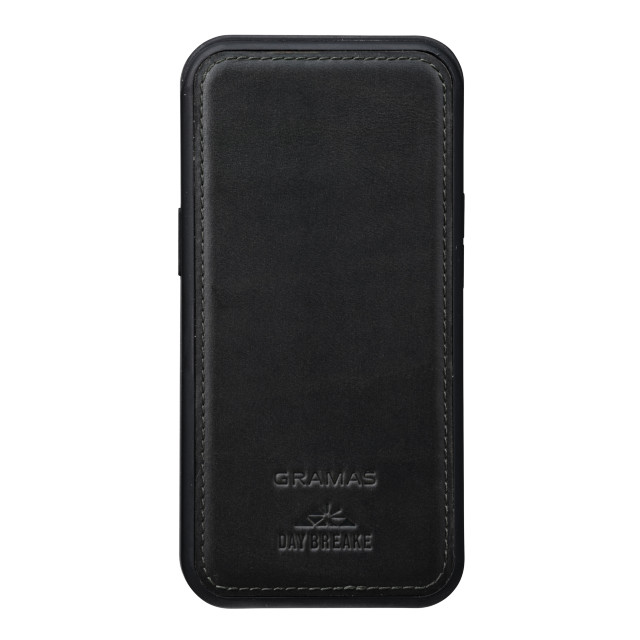 【iPhone13/13 Pro ケース】Chromexcel Genuine Leather Full Cover Hybrid Shell Case (Burgundy)サブ画像